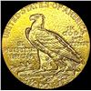 Image 2 : 1915 $2.50 Gold Quarter Eagle CLOSELY UNCIRCULATED
