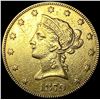 Image 1 : 1879 $10 Gold Eagle UNCIRCULATED