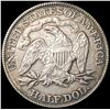 Image 2 : 1878 Seated Liberty Half Dollar NICELY CIRCULATED