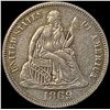 Image 1 : 1869-S Seated Liberty Dime CLOSELY UNCIRCULATED