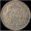 Image 2 : 1869-S Seated Liberty Dime CLOSELY UNCIRCULATED