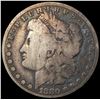 Image 1 : 1880-CC Morgan Silver Dollar NICELY CIRCULATED