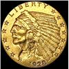 Image 1 : 1928 $2.50 Gold Quarter Eagle CLOSELY UNCIRCULATED