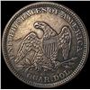 Image 2 : 1861 Seated Liberty Quarter CLOSELY UNCIRCULATED