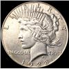 Image 1 : 1928 Silver Peace Dollar CLOSELY UNCIRCULATED