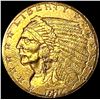 Image 1 : 1914 $2.50 Gold Quarter Eagle CLOSELY UNCIRCULATED