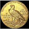 Image 2 : 1914 $2.50 Gold Quarter Eagle CLOSELY UNCIRCULATED