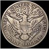 Image 2 : 1910-S Barber Half Dollar NICELY CIRCULATED