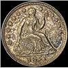 Image 1 : 1851-O Seated Liberty Half Dime CLOSELY UNCIRCULAT