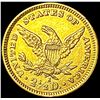 Image 2 : 1878-S $2.50 Gold Quarter Eagle CLOSELY UNCIRCULAT