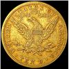 Image 2 : 1881 $10 Gold Eagle LIGHTLY CIRCULATED