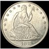 Image 1 : 1875 Seated Liberty Half Dollar UNCIRCULATED