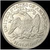 Image 2 : 1875 Seated Liberty Half Dollar UNCIRCULATED