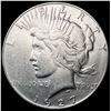 Image 1 : 1927-S Silver Peace Dollar NEARLY UNCIRCULATED