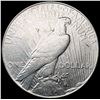 Image 2 : 1927-S Silver Peace Dollar NEARLY UNCIRCULATED