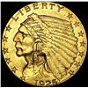 Image 1 : 1925-D $2.50 Gold Quarter Eagle UNCIRCULATED
