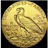 Image 2 : 1912 $2.50 Gold Quarter Eagle CLOSELY UNCIRCULATED