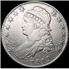 Image 1 : 1918 Capped Bust Half Dollar NEARLY UNCIRCULATED