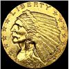 Image 1 : 1914-D $2.50 Gold Quarter Eagle UNCIRCULATED