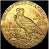 Image 2 : 1914-D $2.50 Gold Quarter Eagle UNCIRCULATED