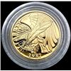 Image 1 : 1987-W US Commem .25oz Gold $5 GEM PROOF