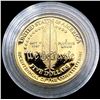 Image 2 : 1987-W US Commem .25oz Gold $5 GEM PROOF