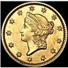 Image 1 : 1854 Rare Gold Dollar UNCIRCULATED