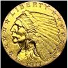 Image 1 : 1911 $2.50 Gold Quarter Eagle UNCIRCULATED