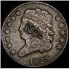 Image 1 : 1828 Classic Head Half Cent HIGH GRADE
