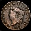 Image 1 : 1822 Coronet Head Large Cent NEARLY UNCIRCULATED