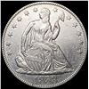 Image 1 : 1858 Seated Liberty Half Dollar CLOSELY UNCIRCULAT