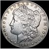Image 1 : 1892-CC Morgan Silver Dollar NEARLY UNCIRCULATED