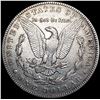 Image 2 : 1892-CC Morgan Silver Dollar NEARLY UNCIRCULATED