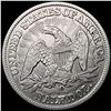 Image 2 : 1853-O Arws & Rays Seated Liberty Half Dollar CLOS