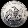 Image 2 : 1853-O Arws Seated Liberty Half Dollar CLOSELY UNC