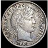Image 1 : 1901 Barber Dime CLOSELY UNCIRCULATED