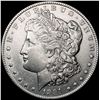 Image 1 : 1891-CC Morgan Silver Dollar CLOSELY UNCIRCULATED