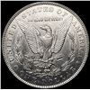Image 2 : 1891-CC Morgan Silver Dollar CLOSELY UNCIRCULATED