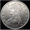 Image 1 : 1837 Capped Bust Half Dollar CLOSELY UNCIRCULATED
