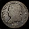 Image 1 : 1829 Classic Head Half Cent NICELY CIRCULATED