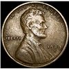 Image 1 : 1909-S Wheat Cent CLOSELY UNCIRCULATED