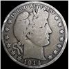 Image 1 : 1914 Barber Half Dollar NICELY CIRCULATED