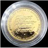 Image 2 : 1991-W US Commem .25oz Gold $5 GEM PROOF
