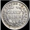 Image 2 : 1854 Arws Seated Liberty Half Dime UNCIRCULATED