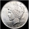 1923-D Silver Peace Dollar UNCIRCULATED