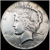 Image 1 : 1934-S Silver Peace Dollar CLOSELY UNCIRCULATED
