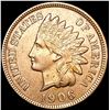 Image 1 : 1906 Indian Head Cent CLOSELY UNCIRCULATED