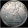 Image 1 : 1872 Seated Liberty Dollar LIGHTLY CIRCULATED
