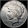 Image 1 : 1935-S Silver Peace Dollar CLOSELY UNCIRCULATED