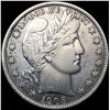 1905 Barber Half Dollar LIGHTLY CIRCULATED